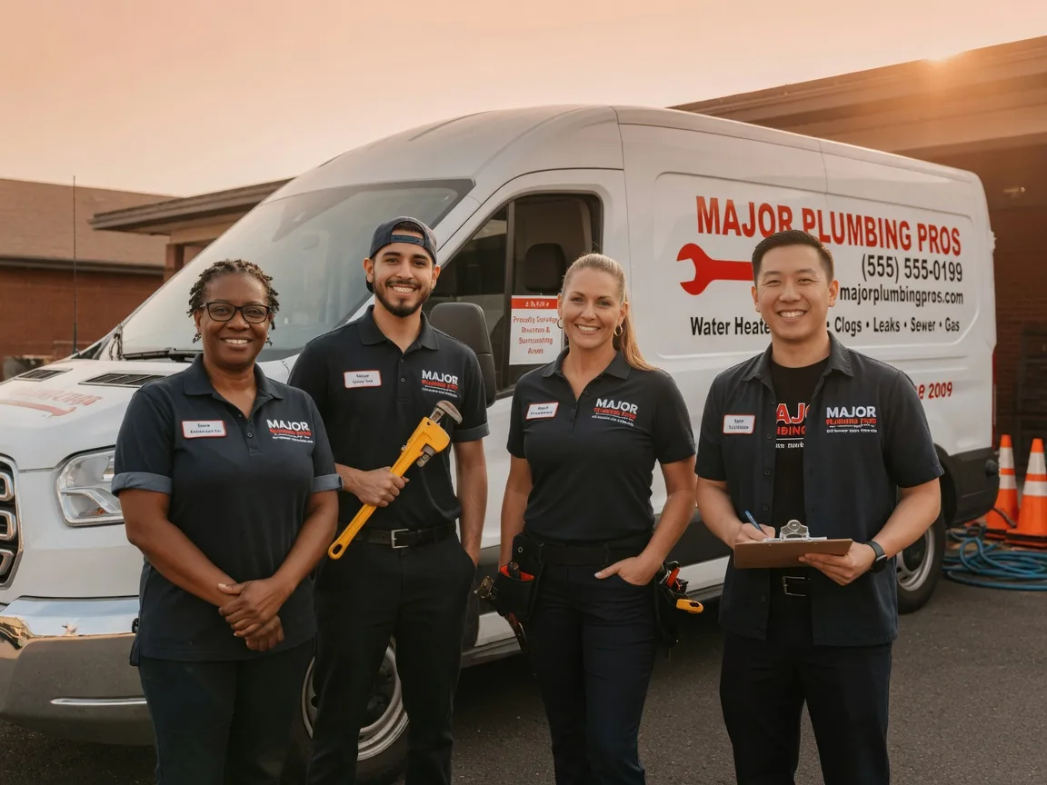 Drain Cleaning Services company in Green Camp, OH